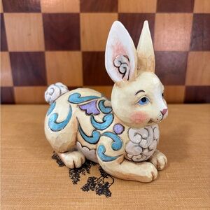 Jim Shore Heartwood Creek Cute as a Cottontail Bunny
